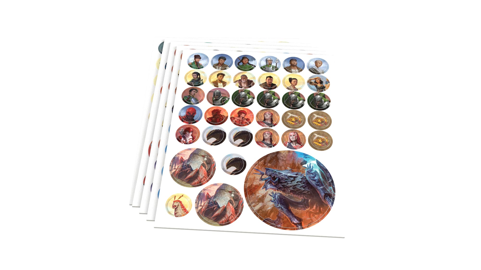 Brotherwise Games Stormlight Tokens Collection - 195 Character & Creature Tokens for Cosmere RPG | Ages 14+