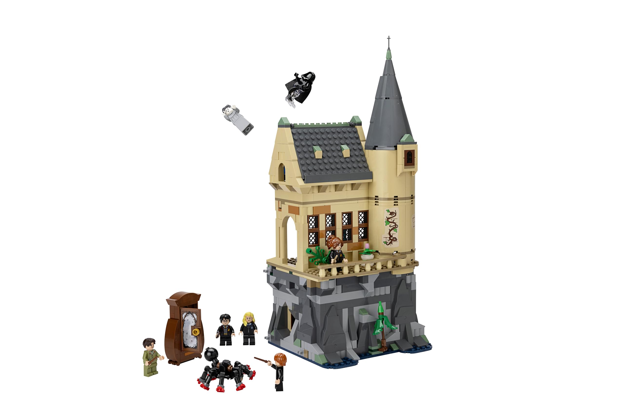 LEGO Harry Potter Hogwarts Castle: Hospital Wing Building Set 76463 | Ages 9+ 4