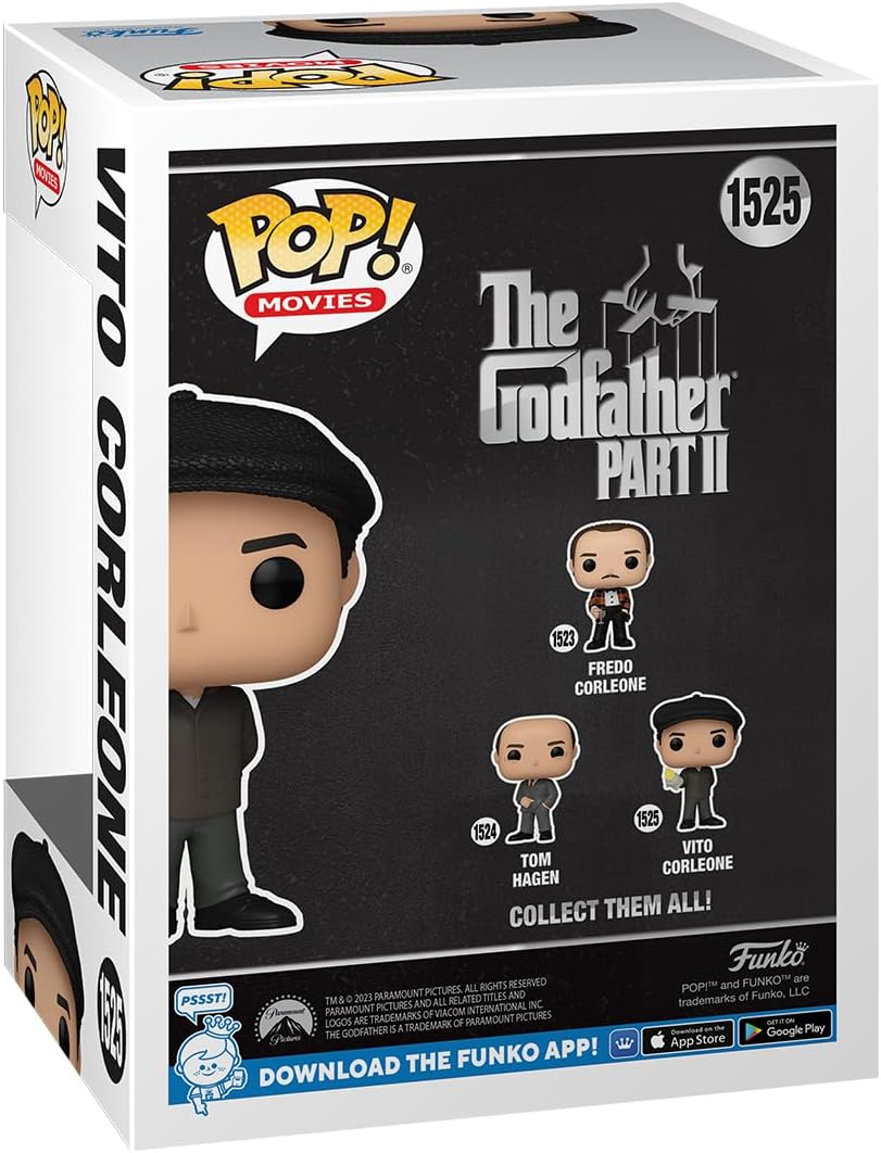 Funko Pop! Movies The Godfather Part II - Vito Corleone Vinyl Figure (75938)