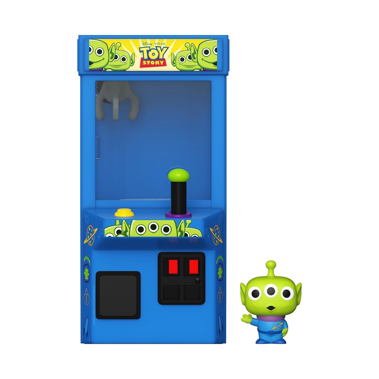 Funko Bitty POP! Arcade Claw: TS- Alien (GW) Vinyl Miniature Figure | 3.75 in Tall 2