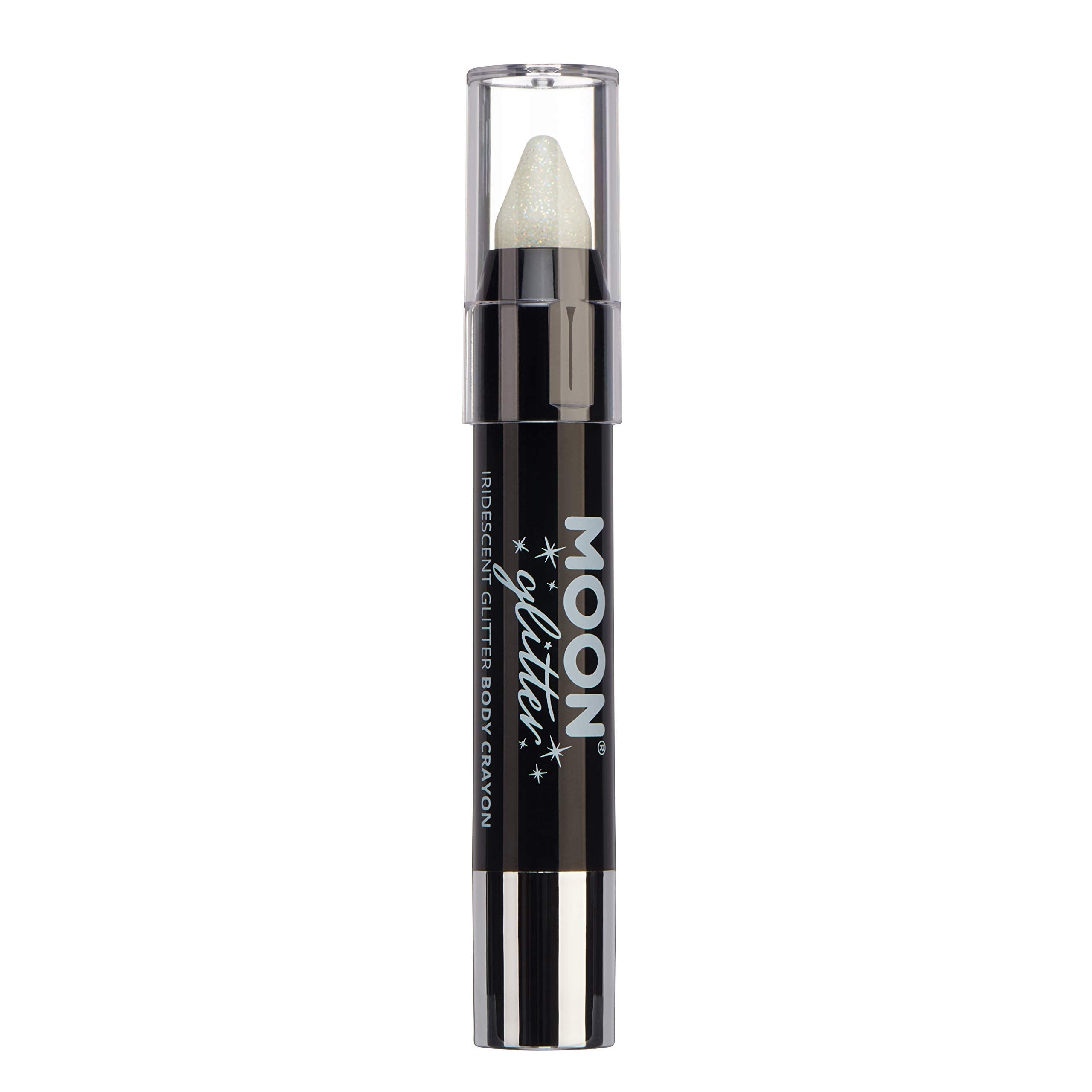 Moon Glitter - Iridescent Face & Body Crayon (3.5g) - White 5