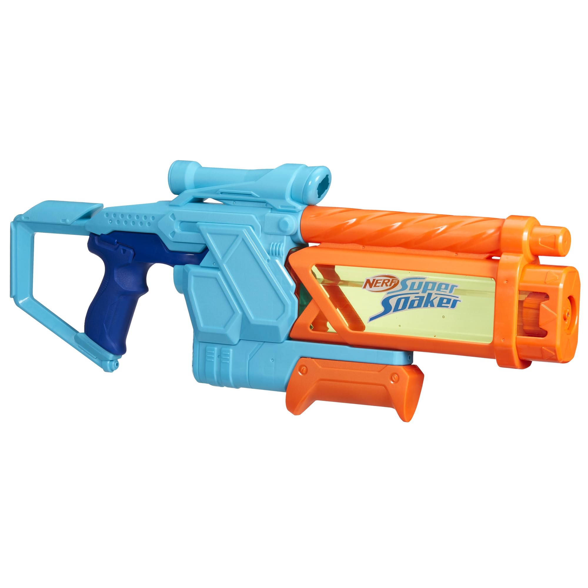Nerf Super Soaker Mega Dunk-Fill Water Blaster - 1 Liter Tank | Ages 6+ | Plastic