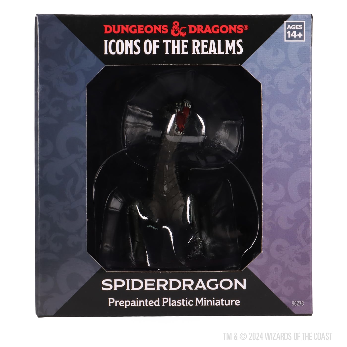 WizKids Spiderdragon Pre-Painted Miniature 4