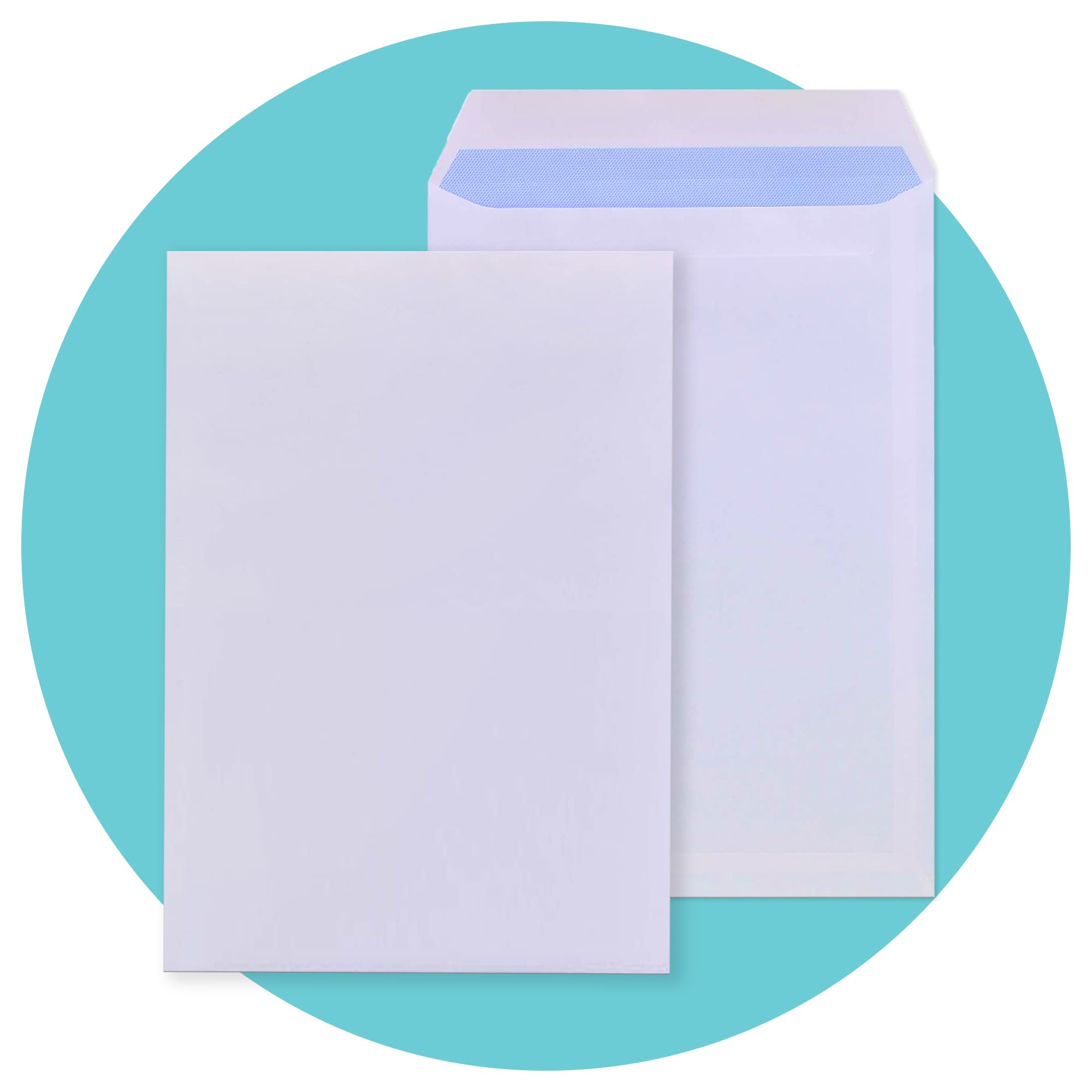 Triplast C5 White Self Seal Security Envelopes - Pack of 100 | 229x164mm | 90 gsm
