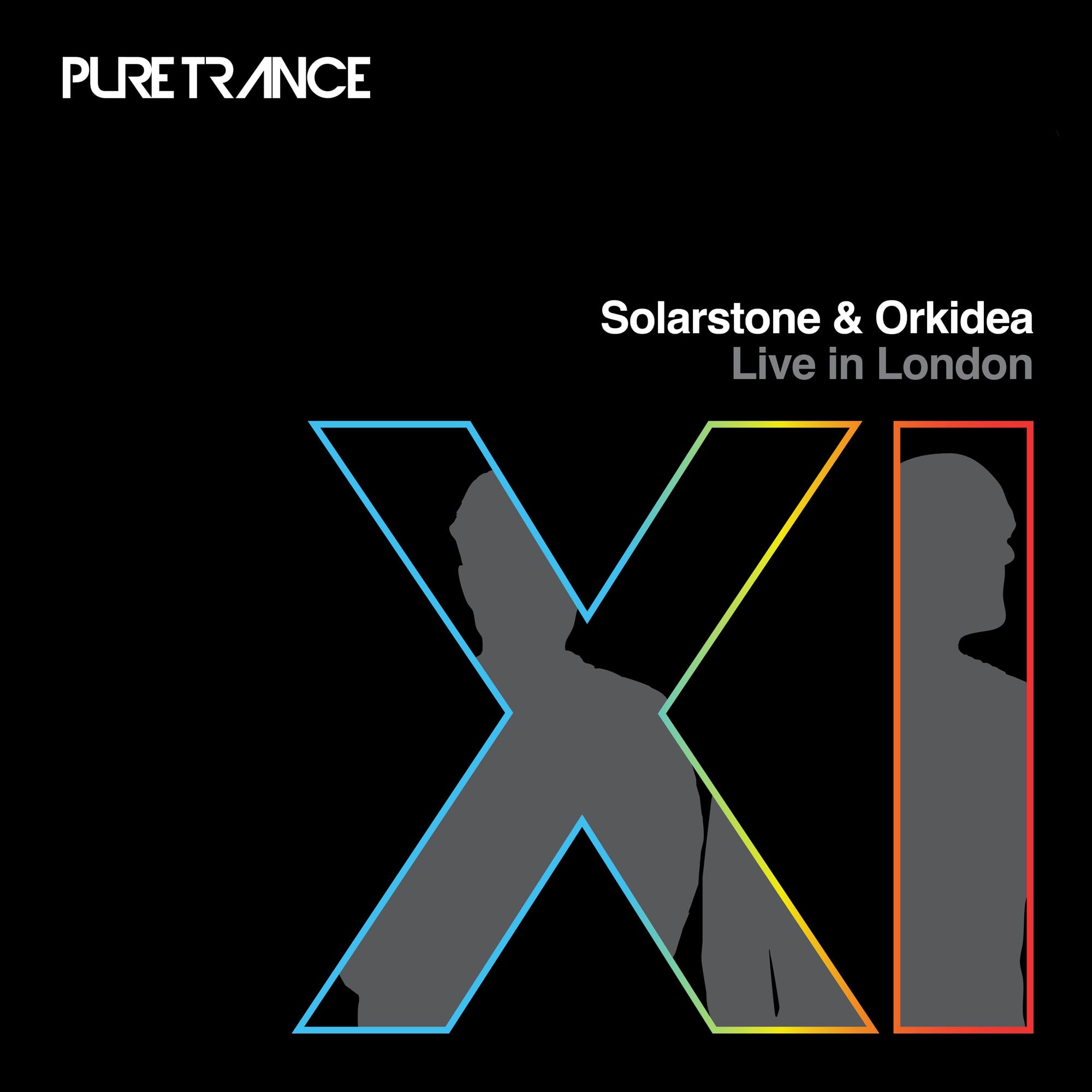 Solarstone & Orkidea - Pure Trance XI (Live in London) [3 CD Box Set]