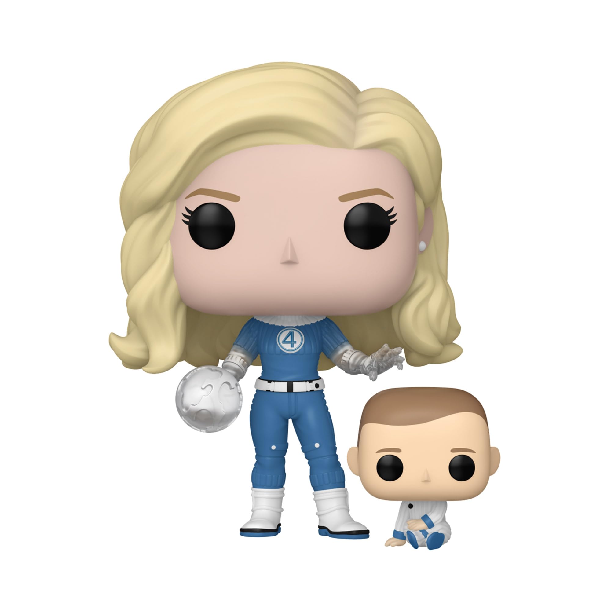 Funko POP! & Buddy: Marvel Fantastic Four - Invisible Woman Vinyl Figure