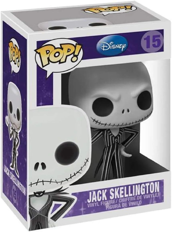 Funko Pop! Disney The Nightmare Before Christmas - Jack Skellington Vinyl Figure (2468)