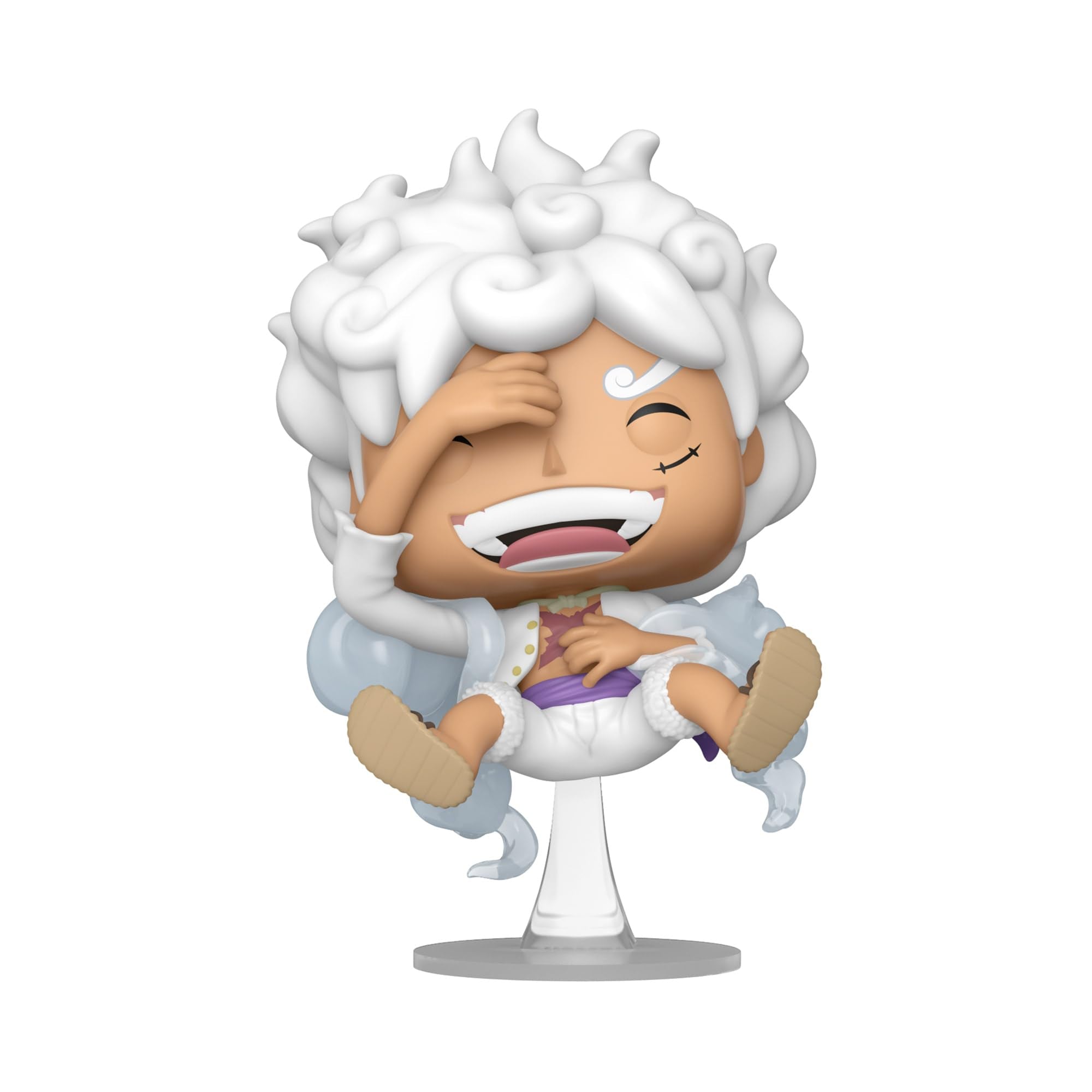 Funko Pop! Animation: One Piece - Gear 5 Luffy Special Edition Vinyl Figure | 3.75 in