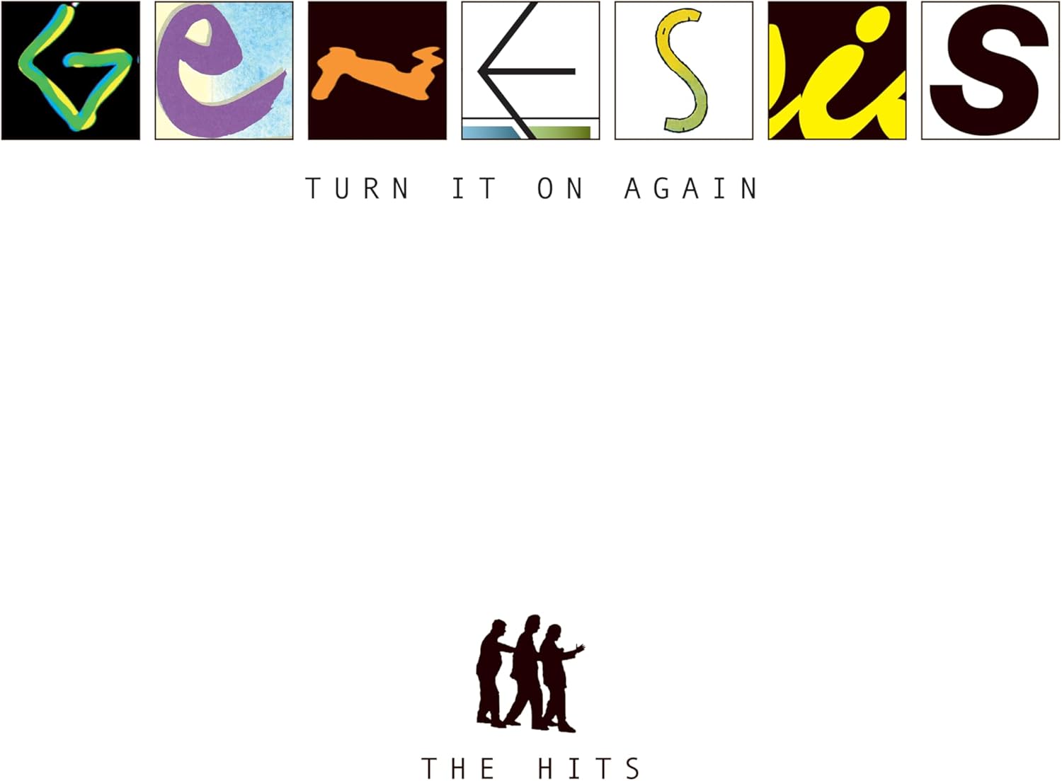 Genesis - Turn It On Again: The Hits (2LP) [VINYL] 2