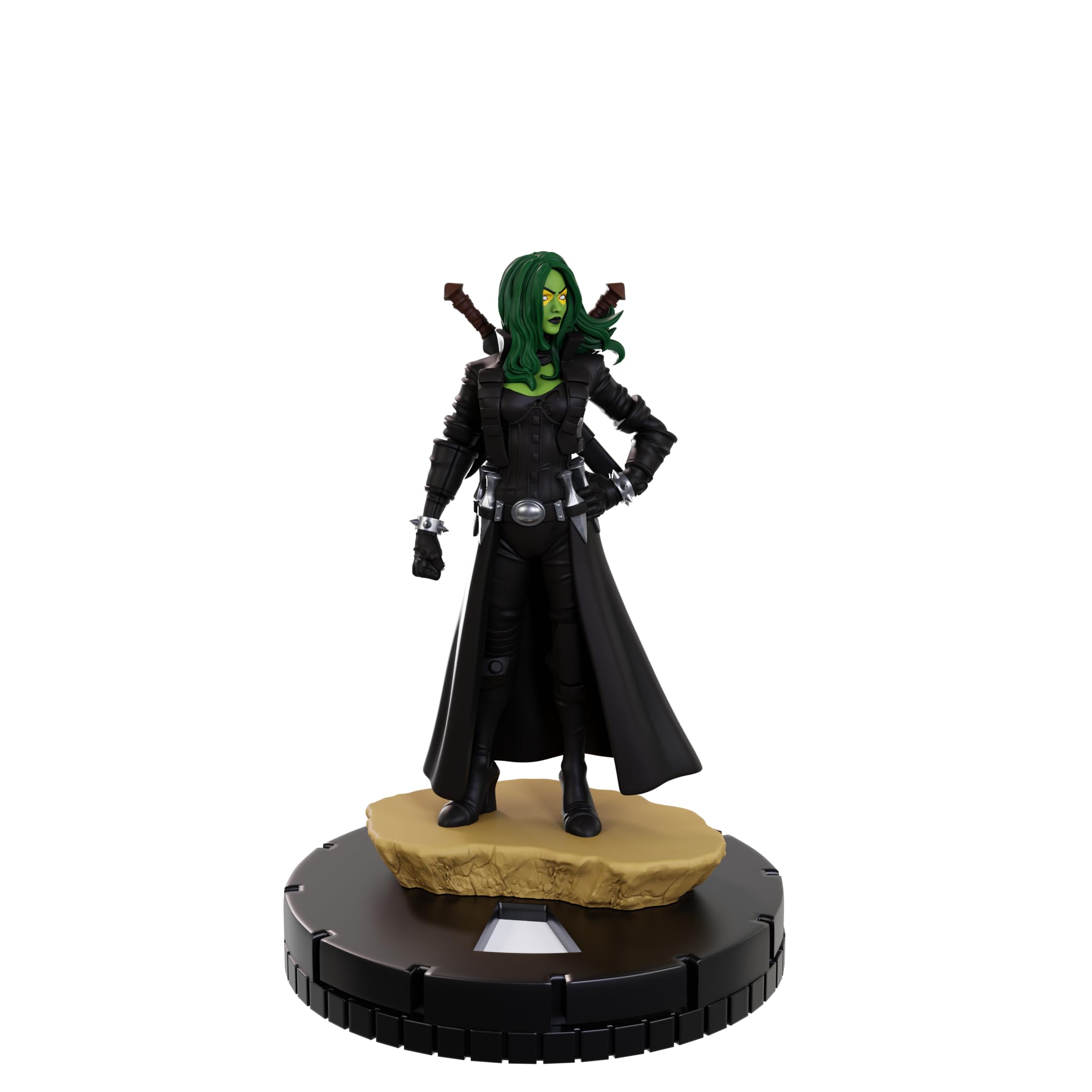 WizKids Marvel HeroClix 400: Guardians of the Galaxy Action Figures Set | 4 Figures Included 5