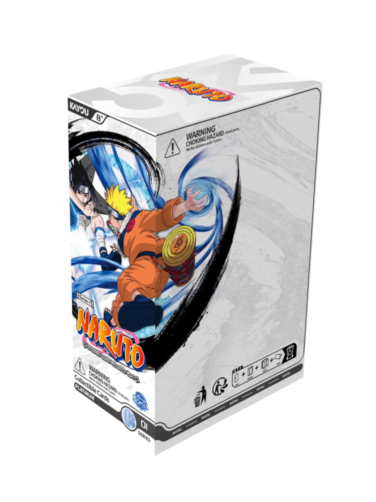 Kayou NARUTO: Smriti Collectible Cards - Heaven Scroll 1-B Booster Display | 12 Packs | English