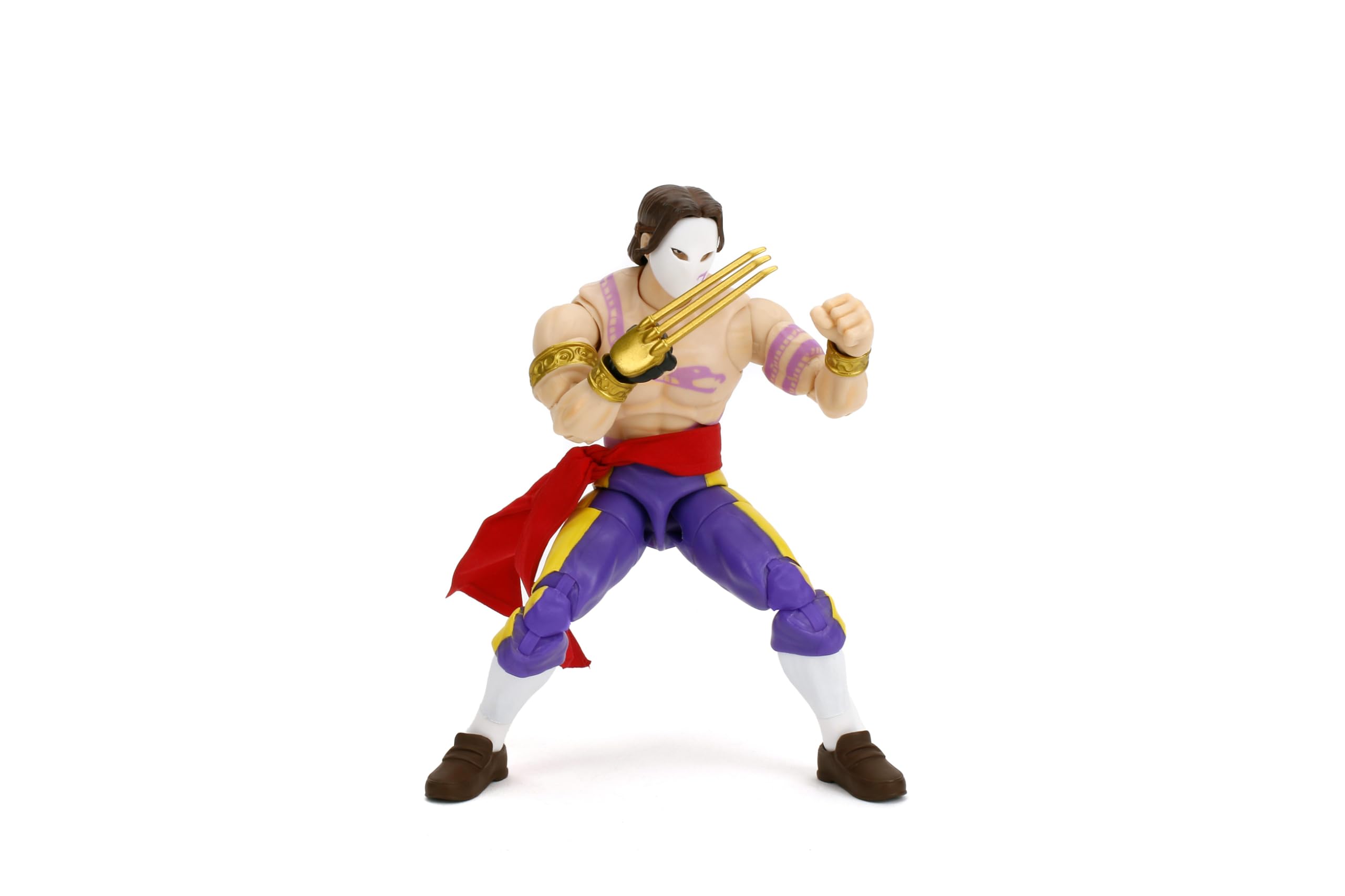 Street Fighter 6 - Jada Vega 6" Deluxe Collector Figure