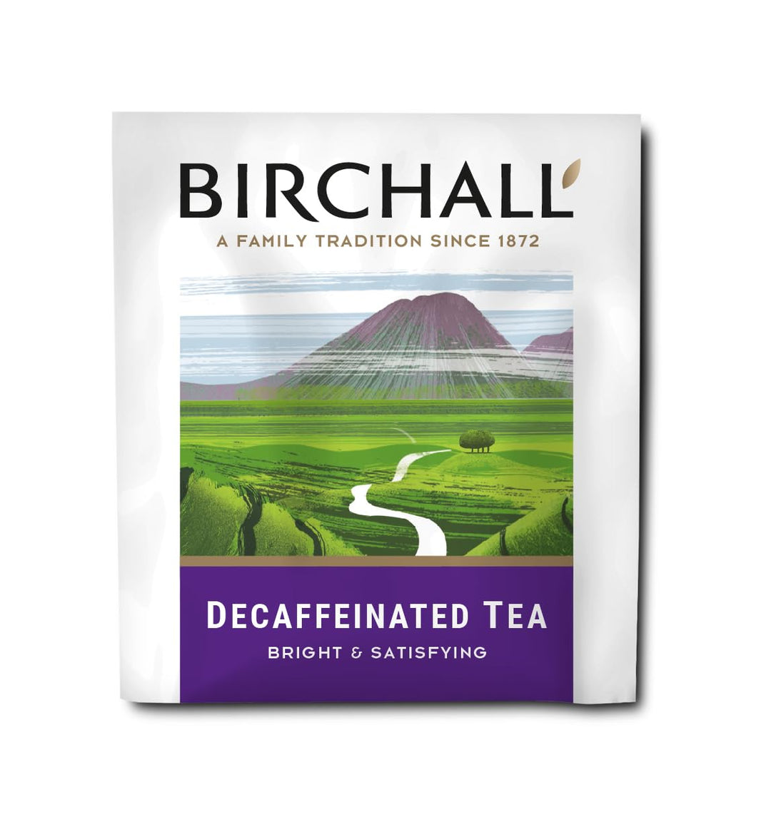 Birchall Decaffeinated Breakfast Tea Bags, Caffeine Free Black Tea from East Africa