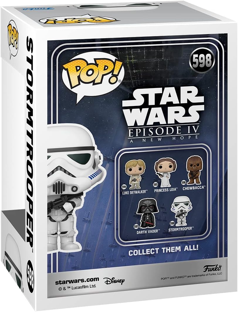 Funko Pop! Star Wars: Episode IV A New Hope - Stormtrooper Vinyl Figure 3