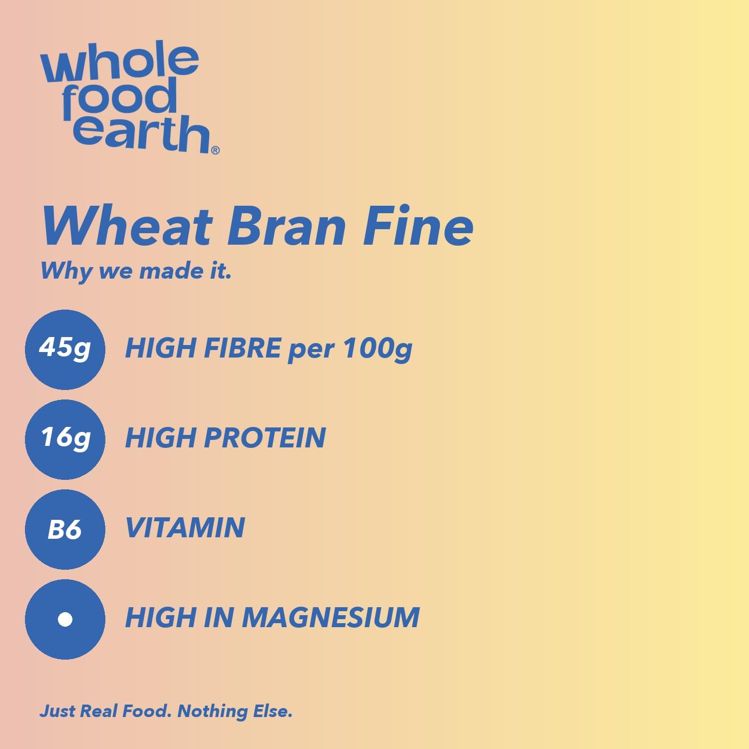 Wholefood Earth Fine Wheat Bran - 1 kg | High Fibre & Protein | GMO Free 7