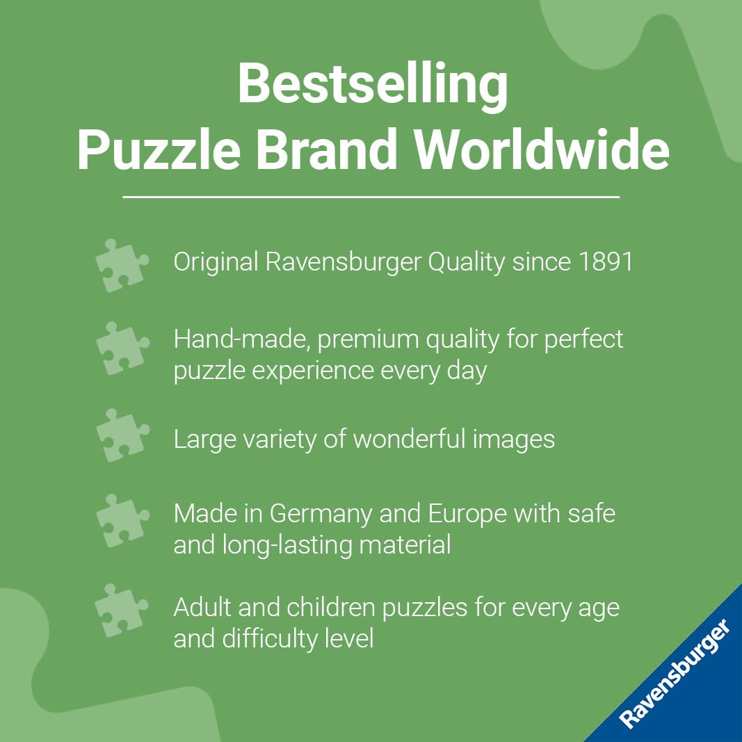 Ravensburger Jungle Families 100 Piece Jigsaw Puzzle for Kids Ages 6+ | Extra Large Pieces 4
