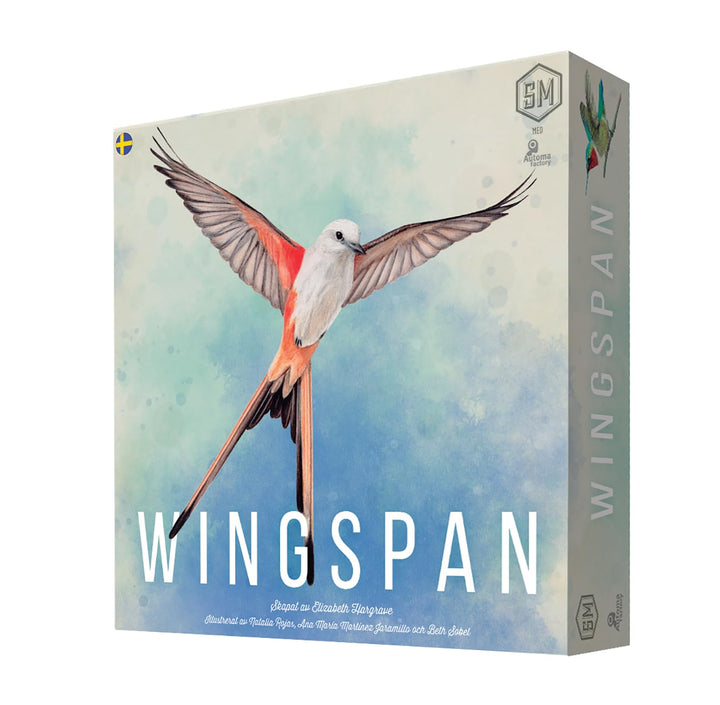 Stonemaier-Spiele | Wingspan 2. Auflage | Brettspiel | Ab 10 Jahren | 1-5 Spieler |