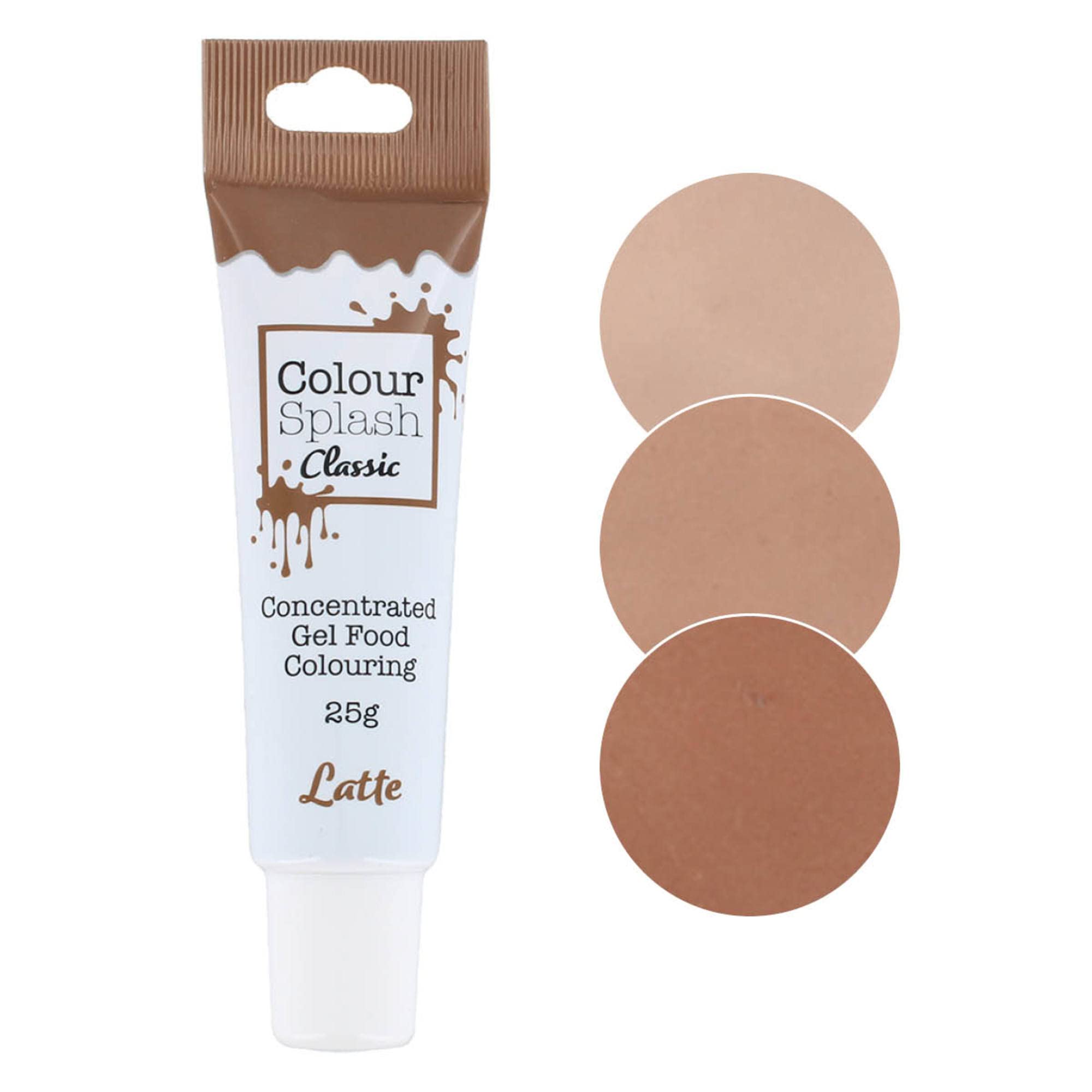 Colour Splash Food Colouring Gel - Latte | Highly Concentrated Gel | 25g 1