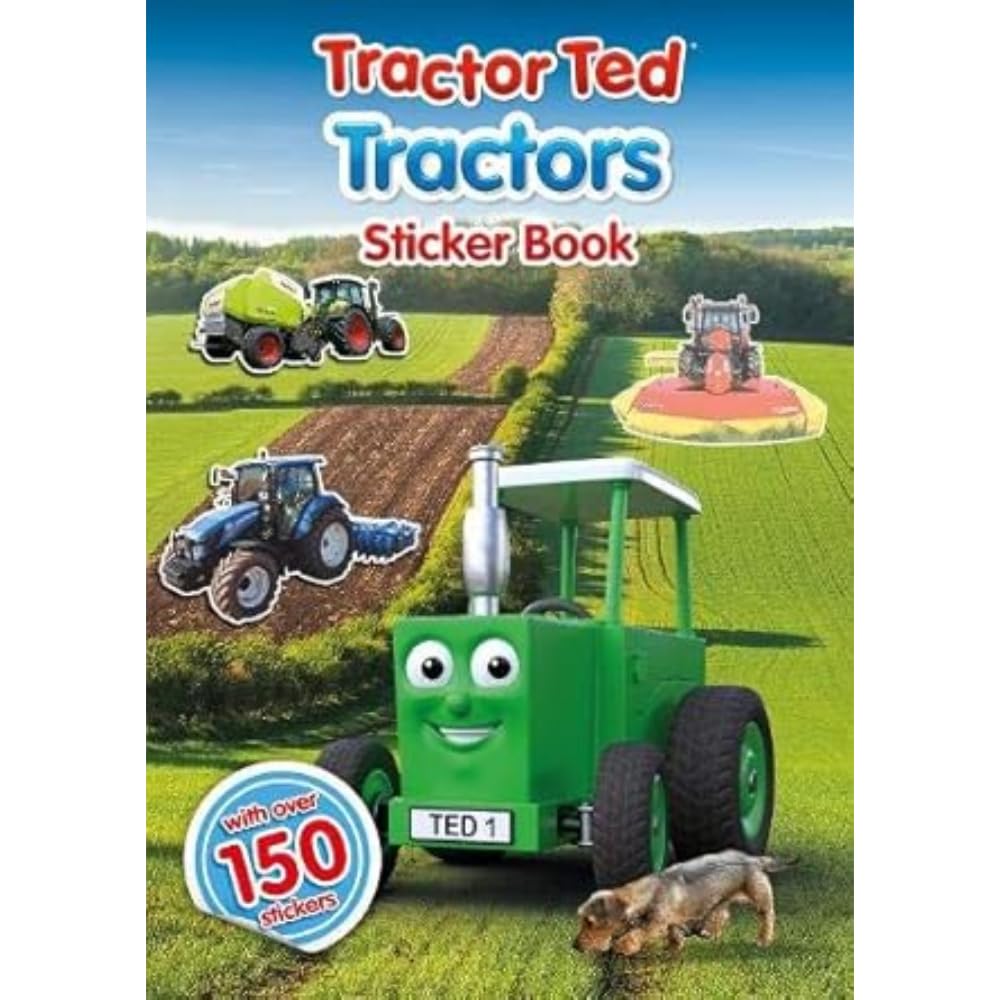 Tractor Ted Tractors Sticker Book by Alexandra Heard | Paperback Activity Book 1