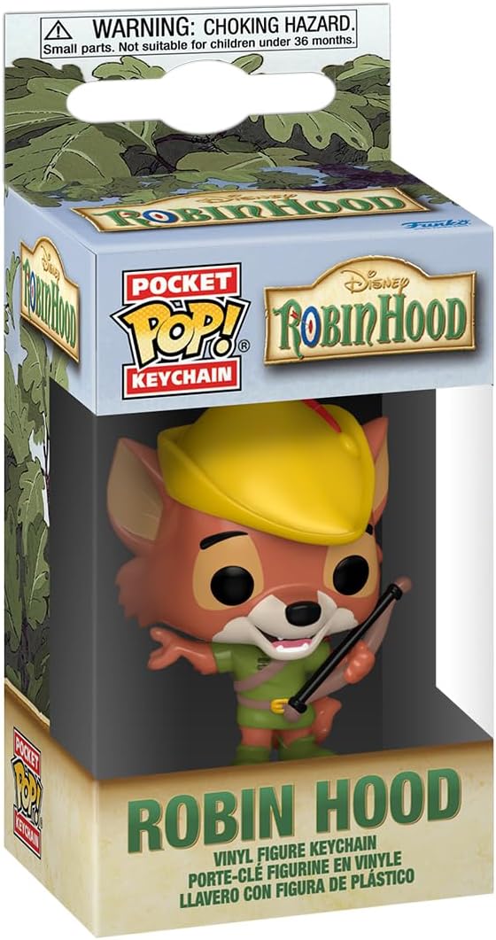 Funko Pop! Animation Robin Hood - Robin Hood Vinyl Keychain