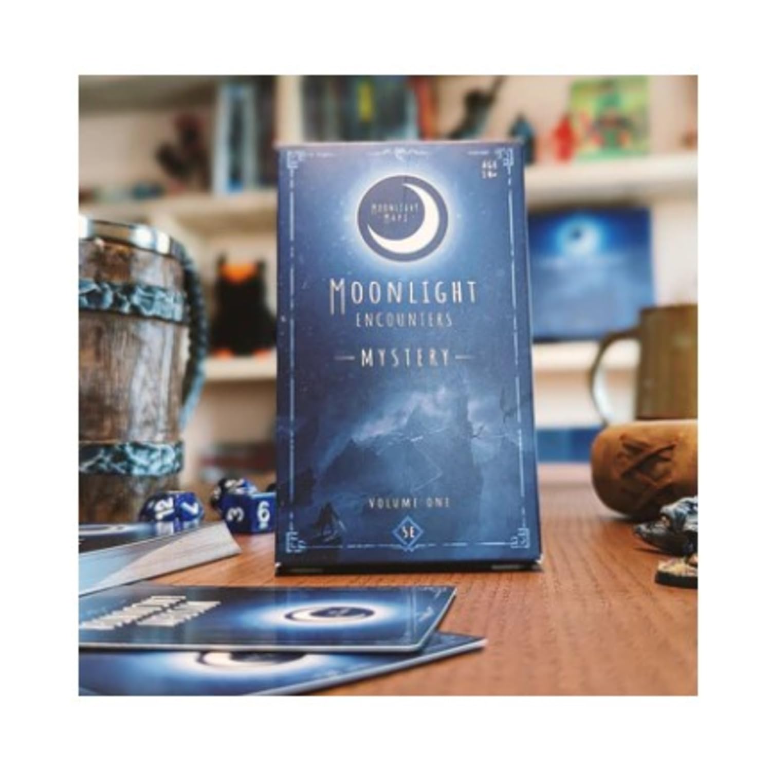 Moonlight Maps Mystery Encounter Deck - Volume One Card Game Deck 1