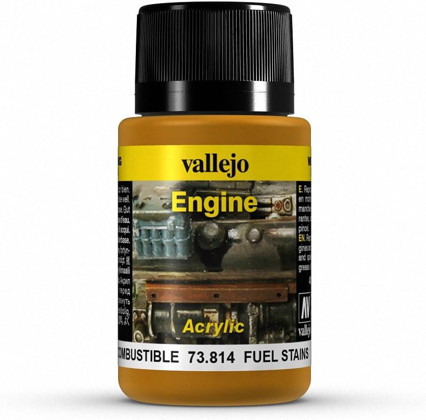 Vallejo 40 ml Fuel Stains Weathering Effect Bottle