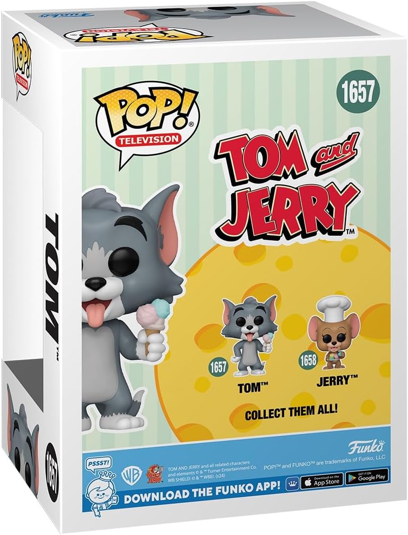 Funko POP! TV - Tom & Jerry - Tom Collectible Vinyl Figure (80159)