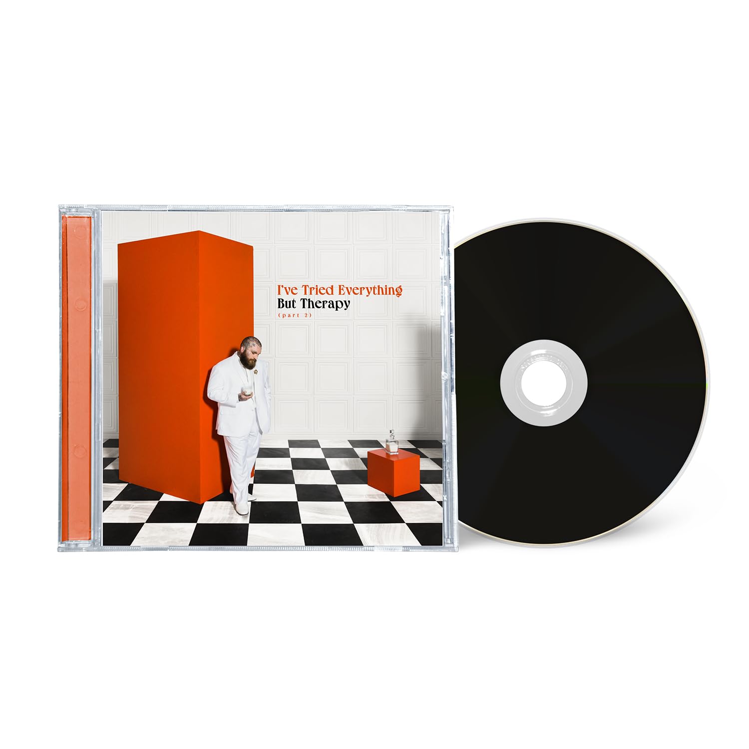 I've Tried Everything But Therapy (Part 2) - Audio CD 1
