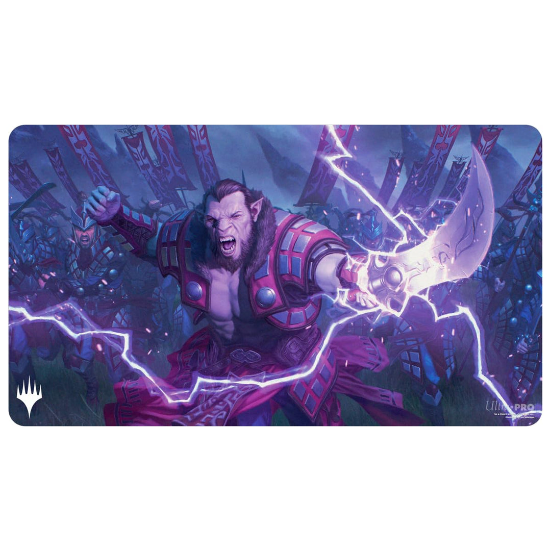 Ultra PRO Magic: The Gathering Tarkir Dragonstorm Playmat (Zurgo Stormrender)