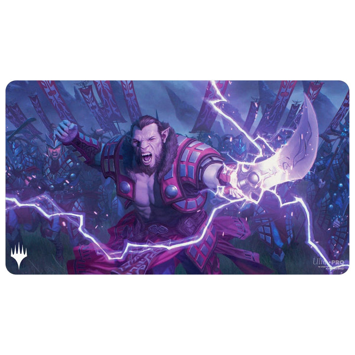 Ultra PRO Magic: The Gathering Tarkir Dragonstorm Playmat (Zurgo Stormrender)