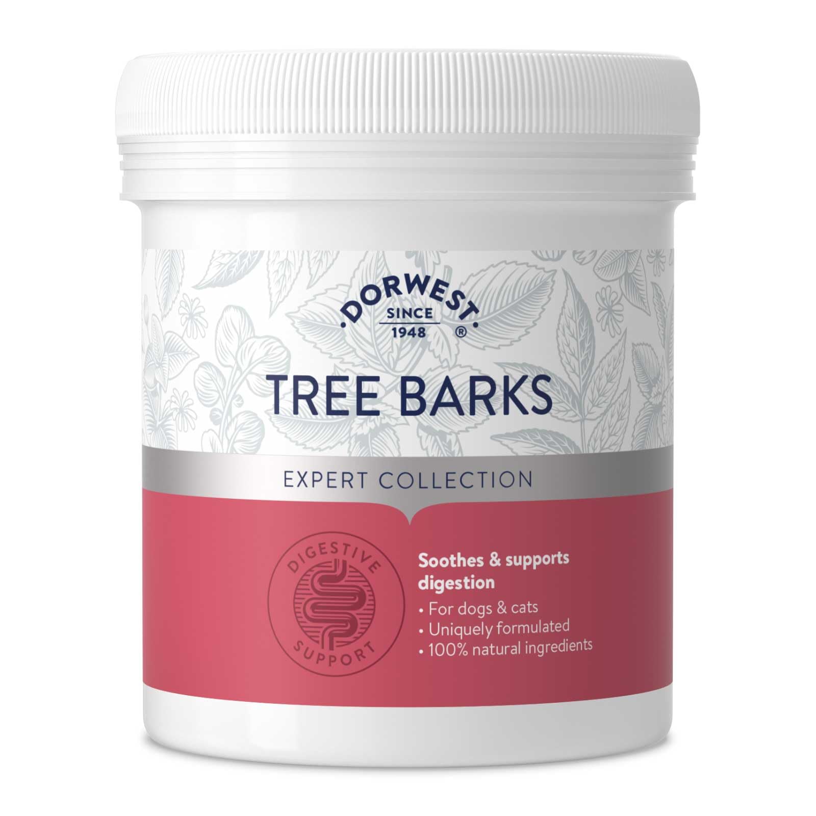 DORWEST HERBS Tree Barks Powder for Dogs and Cats - Digestive Support | 400g Powder 1