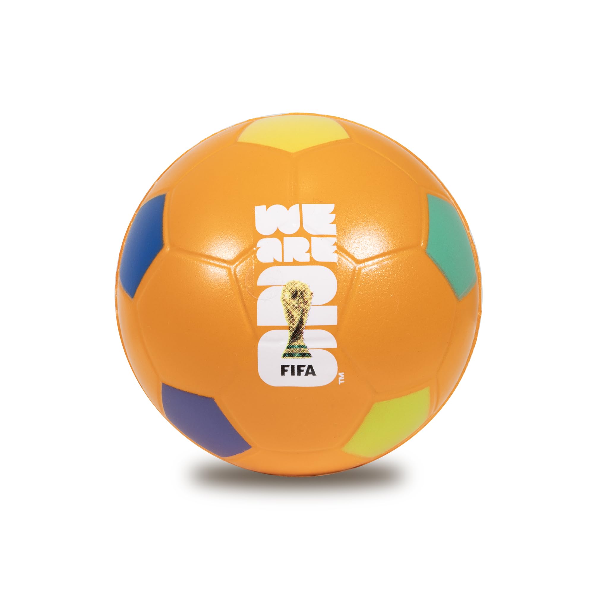 Hy-Pro FIFA World Cup 2026 Stress Ball - Trophy Design | Foam | Orange