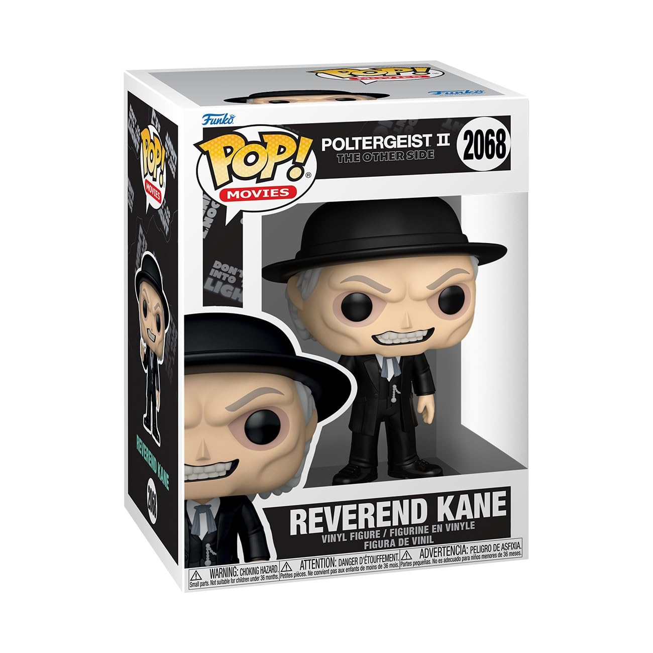 Funko POP! Movies: Poltergeist II - Reverend Kane Vinyl Figure (3.75 inches) 1