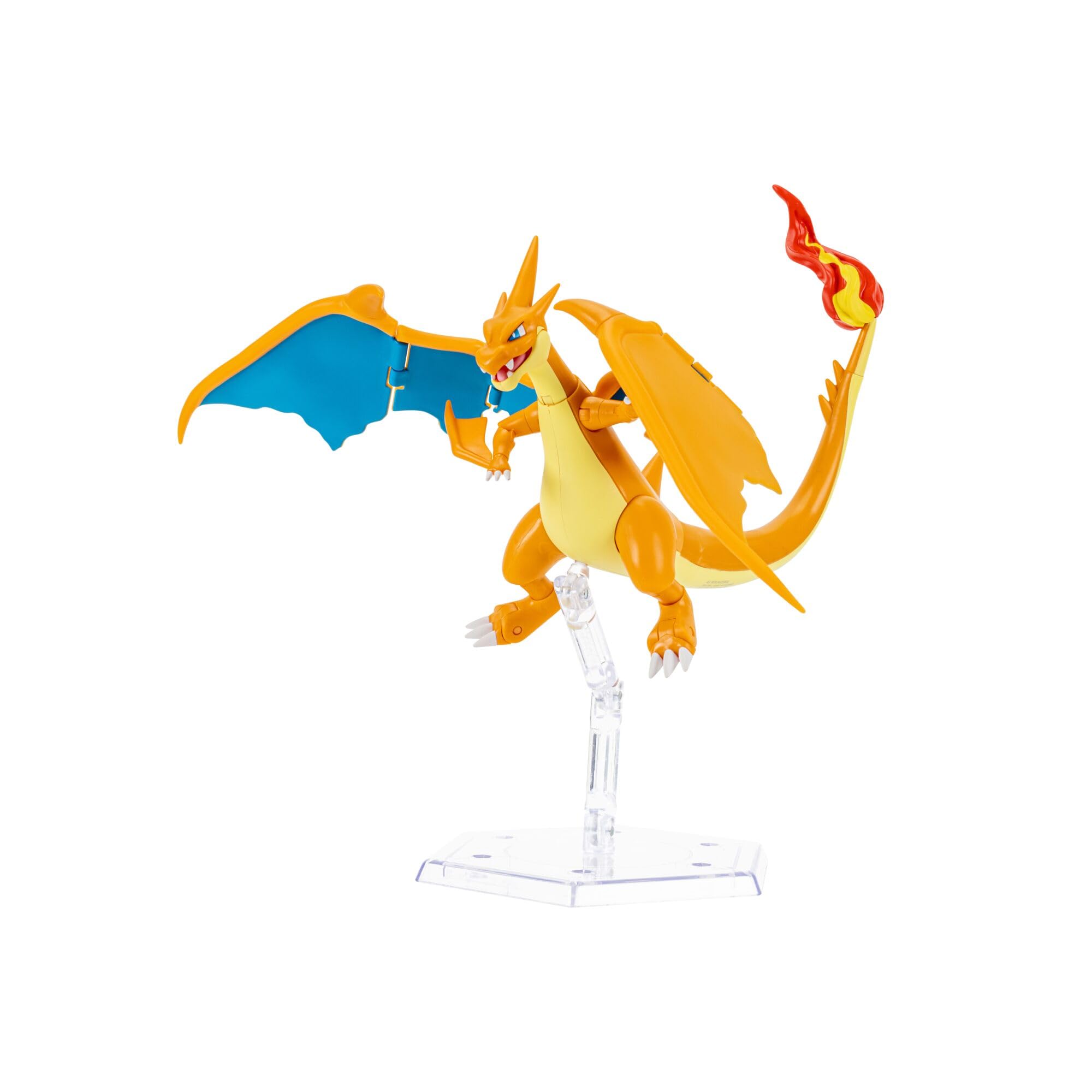 Pokémon Mega Charizard Y Action Figure - 6-Inch Super-Articulated | 15+ Points of Articulation | Classic Edition 3