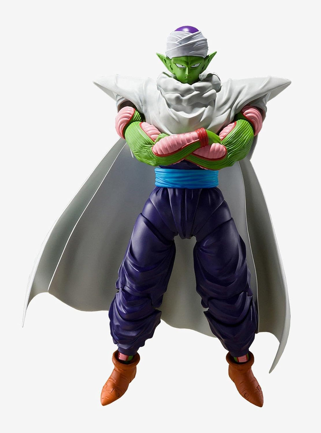 Bandai Tamashii Nations S.H. Figuarts Dragon Ball Z - Piccolo (The Proud Namekian) Action Figure (Model 16)