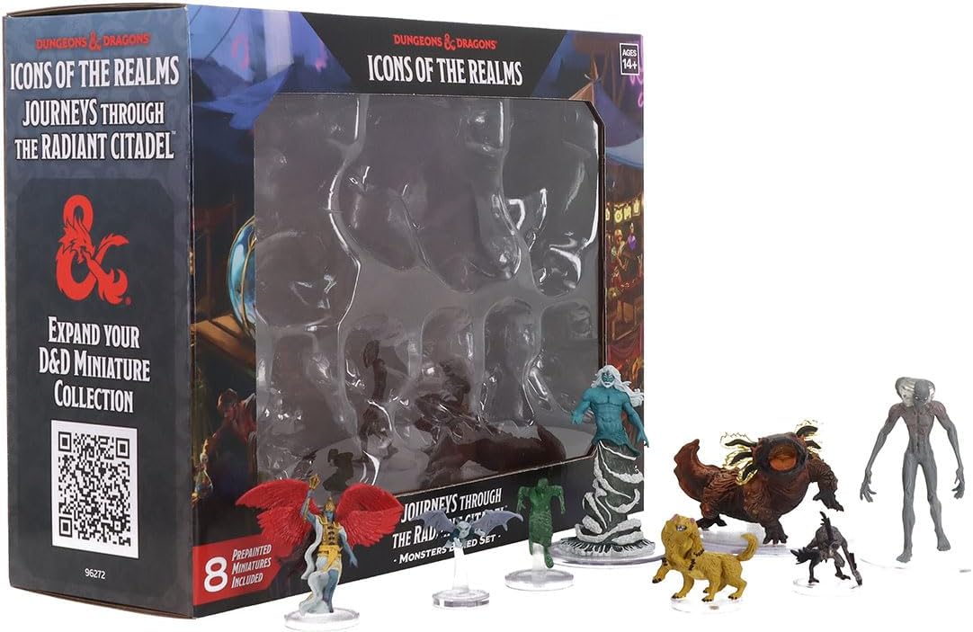 Wizkids D&D Icons of the Realms: Journeys through the Radiant Citadel Monsters Boxed Set (WIZ96272) 2
