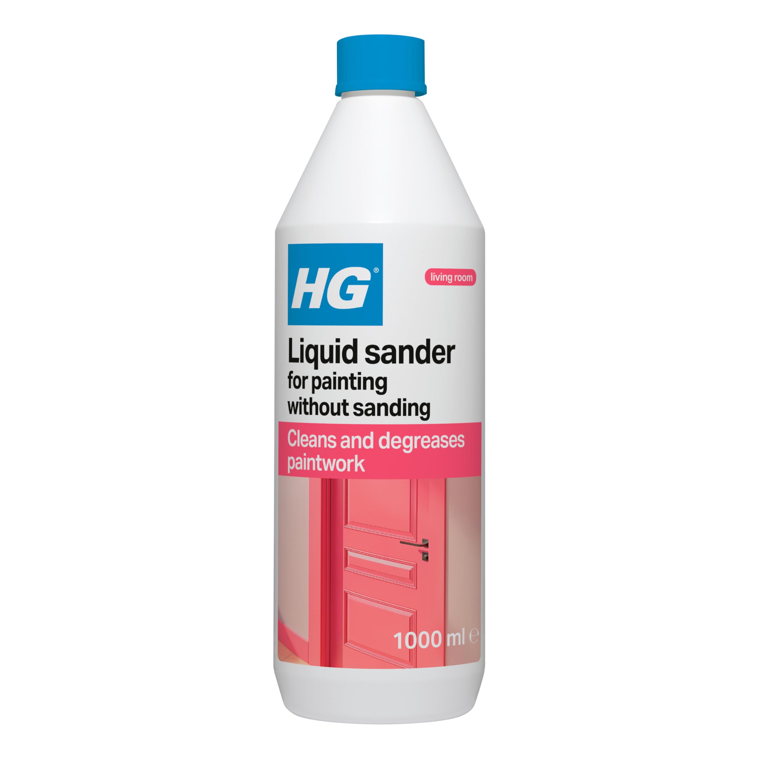 HG Liquid Sander Concentrated Pre Paint Cleaner & Degreaser - 1 Litre Liquid Concentrate, Pine Scent 1