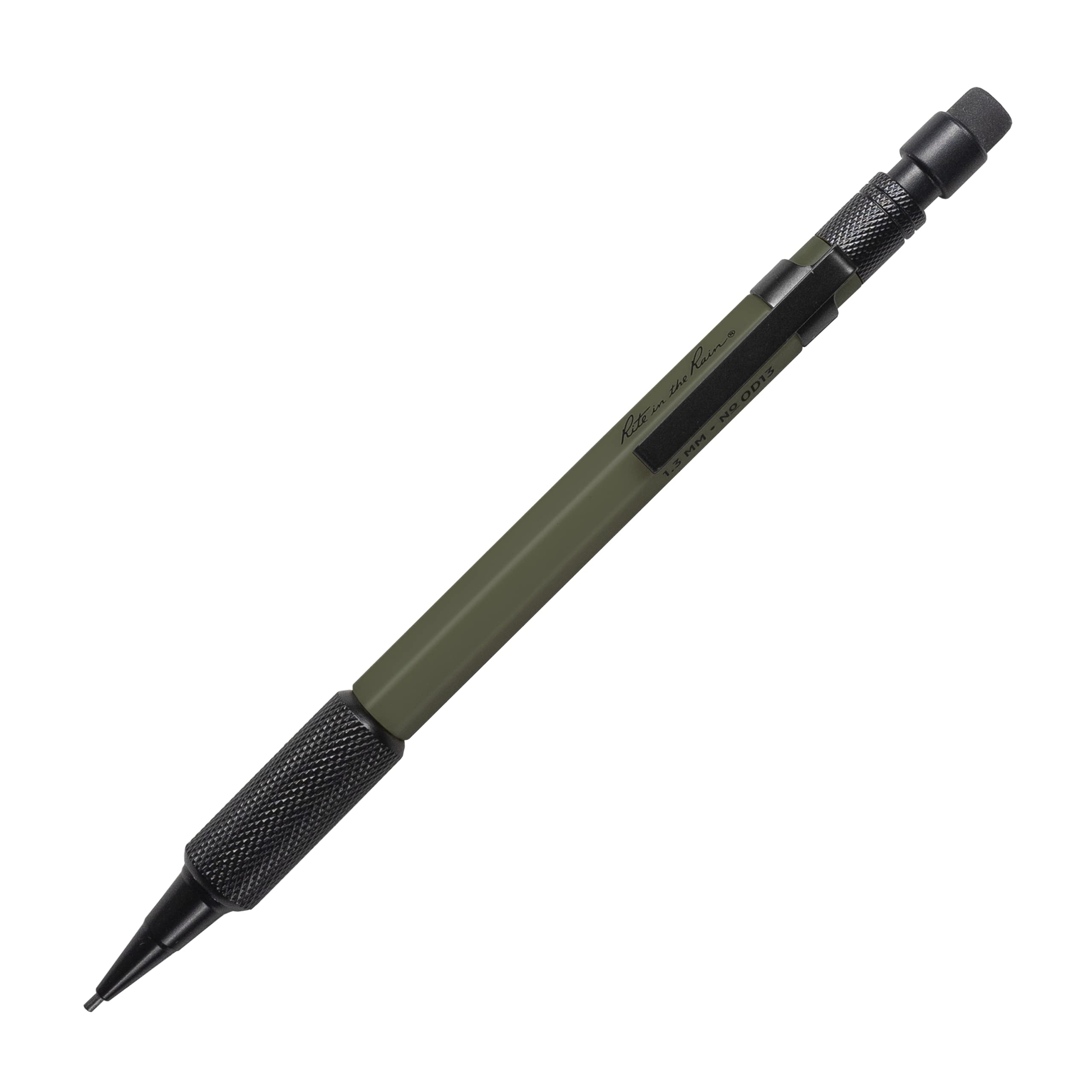 Rite in the Rain Weatherproof Mechanical Pencil - 1.3mm Lead | Green Barrel | Ambidextrous