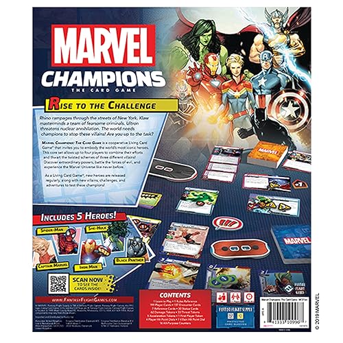 Fantasy Flight Games FFGMC01 Marvel Champions The Card Game