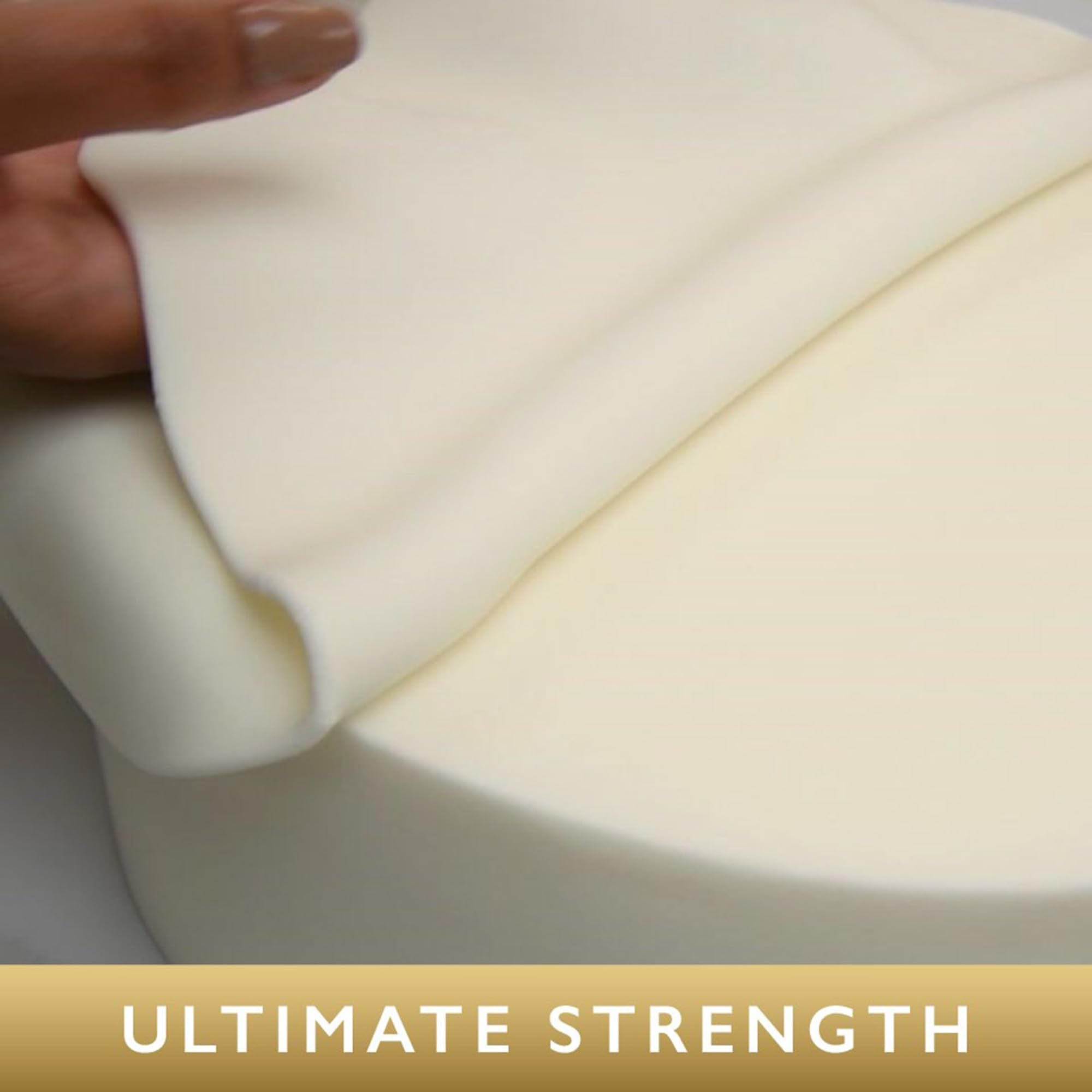Satinara Luxury Ivory Sugar Paste - Palm Oil Free | 1kg Pack | Vegan & Vegetarian 3