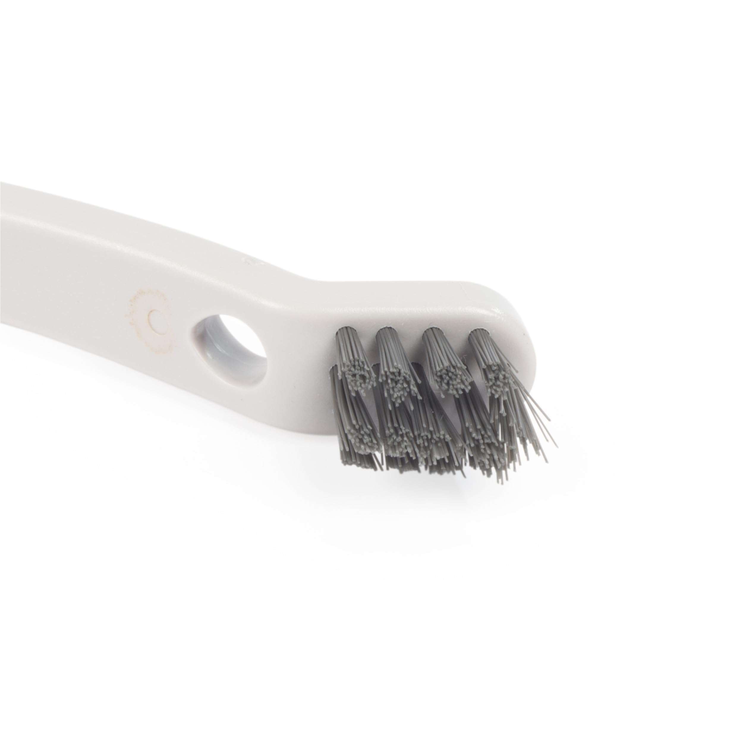 Beldray Deep Clean Scrubbing Brush - Dual Sided Precision Cleaning | Non-Scratch Bristles | White 9