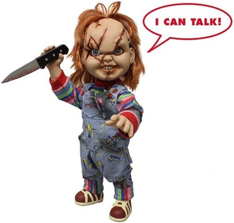 Mezco Chucky Child's Play Collectible Action Figure with Articulation and Sound (78003)