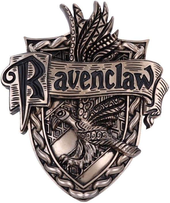 Nemesis Now Officially Licensed Harry Potter Ravenclaw Wall Plaque, Bronze, 21.5