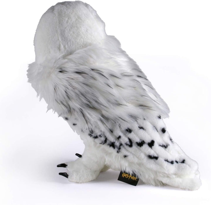 The Noble Collection Harry Potter Hedwig Collector's Plush - Officially Licensed 14in Snowy Owl Plush Toy for Ages 3+