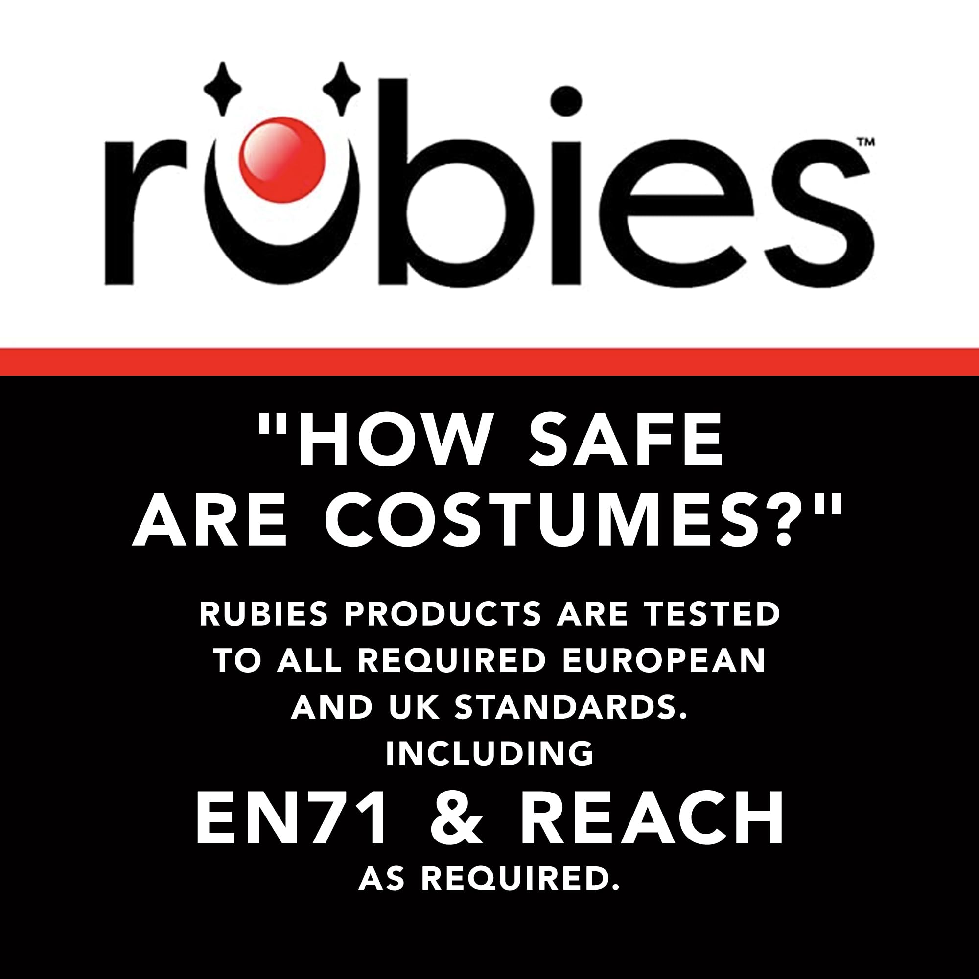 Rubies Pirate Captain Adult Costume - Standard Edition | Chest 37"- 42" | Polyester 4