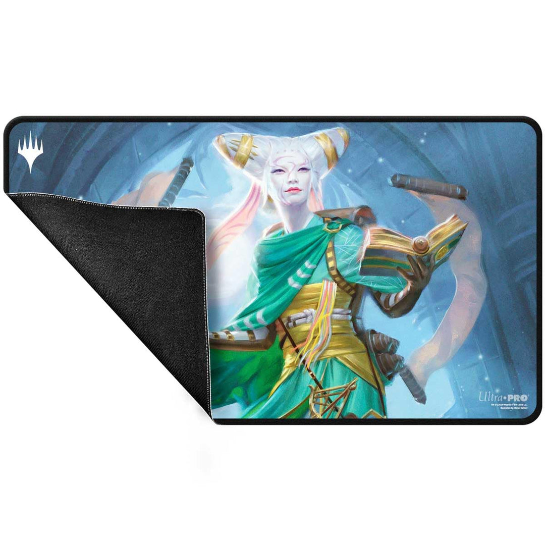 Ultra Pro Tamiyo, Field Researcher Stitched Edge Playmat for Magic: The Gathering (242820)