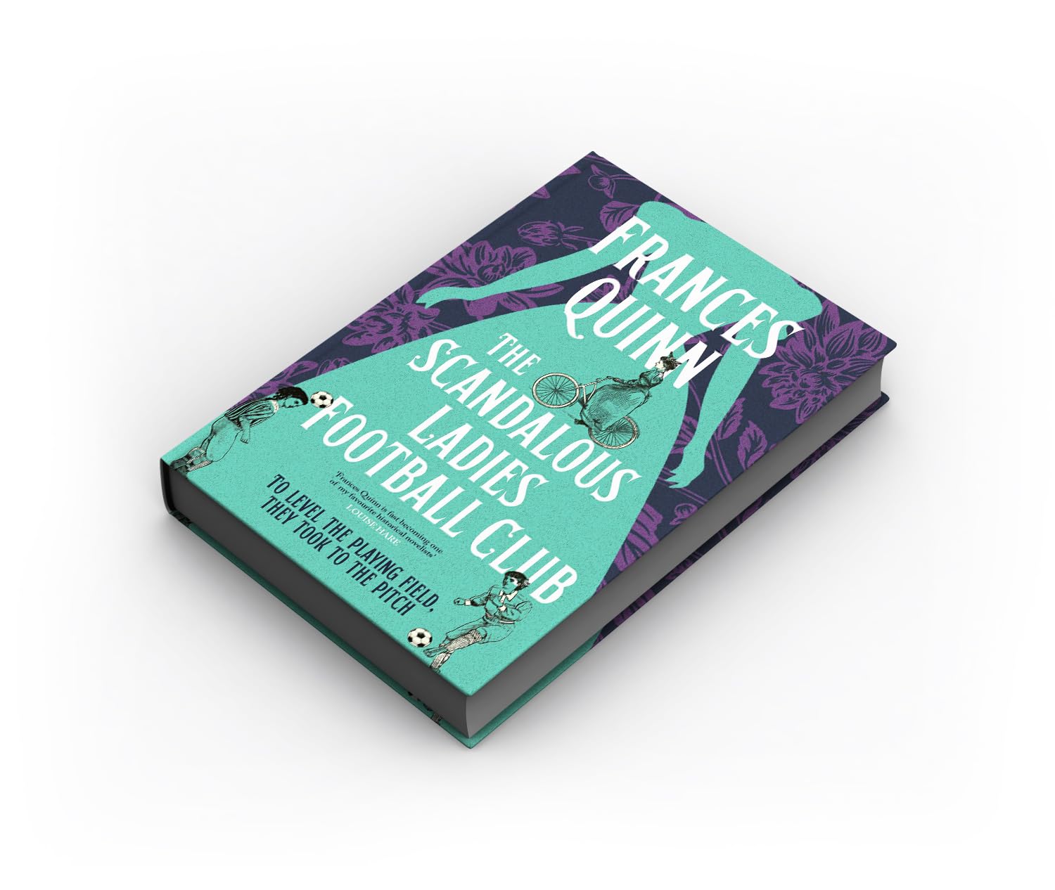 Frances Quinn - The Scandalous Ladies Football Club | 19th Century Historical Fiction
