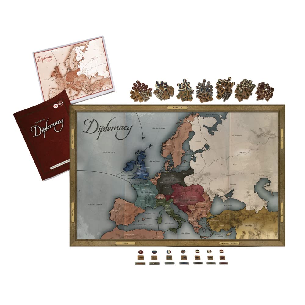 Hasbro F3155105 Diplomatie, Mehrfarbig