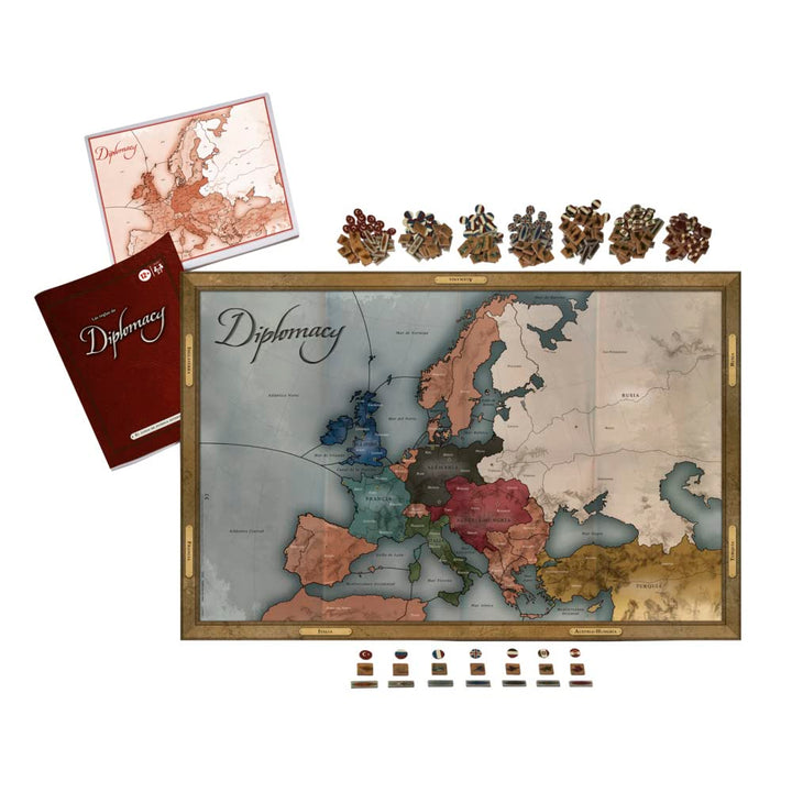 Hasbro F3155105 Diplomatie, Mehrfarbig