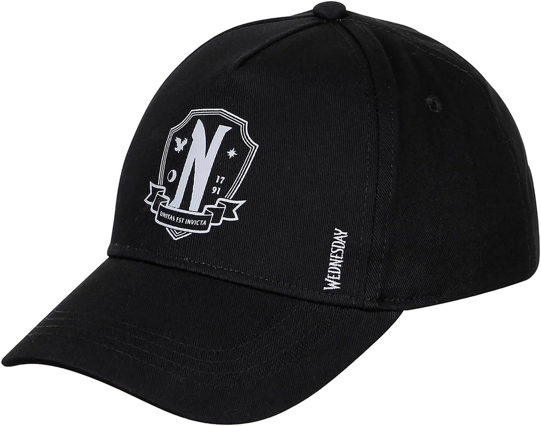 Wednesday Original Children's Cap, Black (06167)